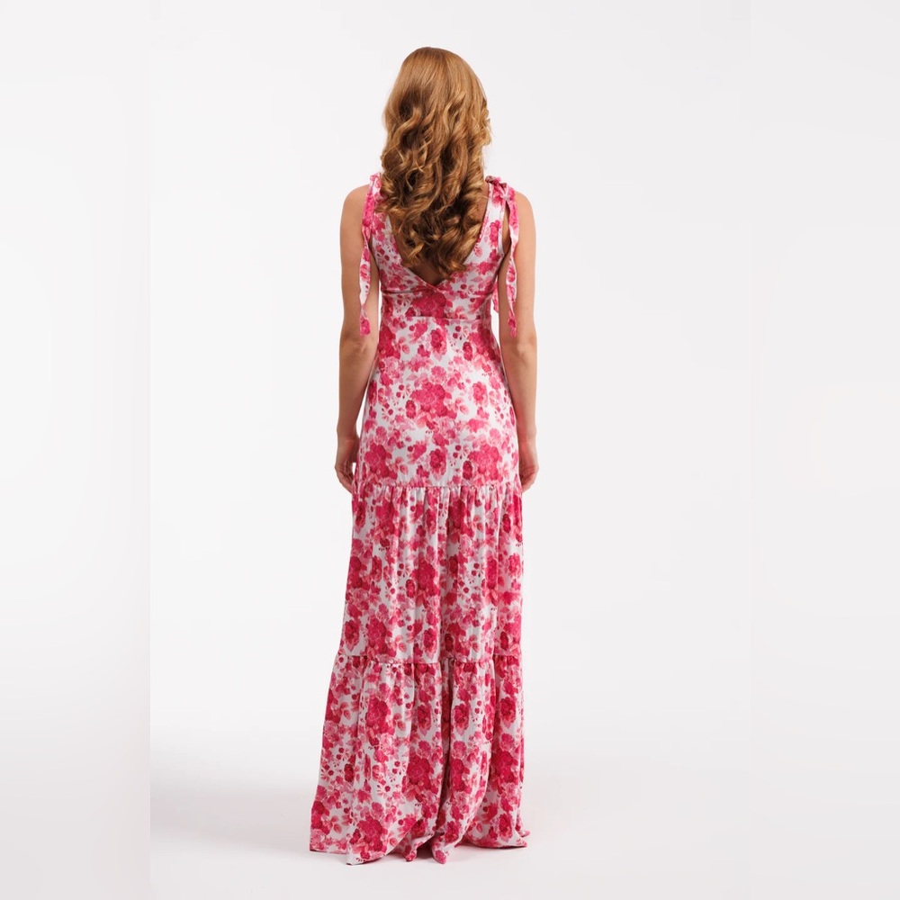 Smith & Quinn The Clementine Raspberry Chateau - Bridesmaid Dress - Picture 2 of 6